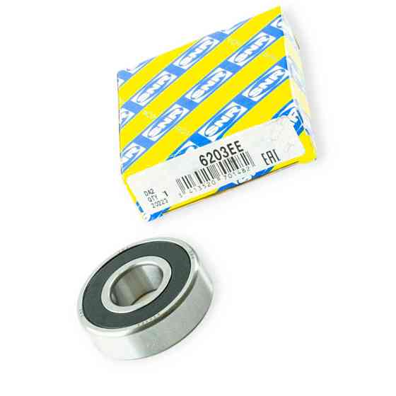 Підшипник 6203-2RS (17*40*12) кульковий закритий Мукачево