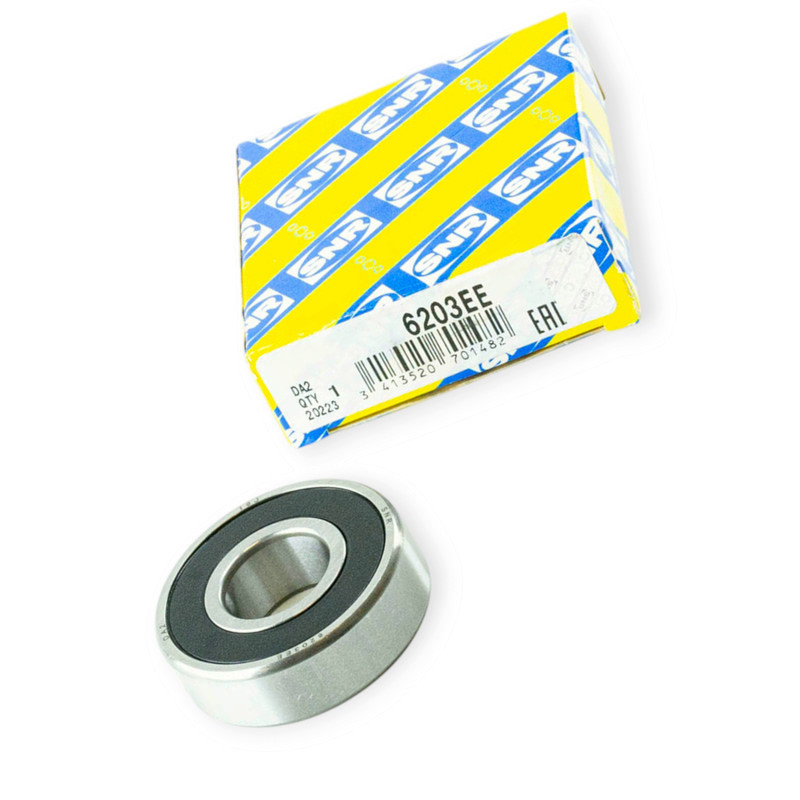 Подшипник 6203-2RS (17*40*12) шариковый закрытый Мукачево - изображение 1