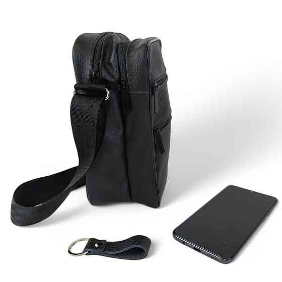 Деловая сумка-барсетка для мужчин, Практичная сумка-мессенджер, Комфортный мессенджер DP-20 Ивано-Франковск