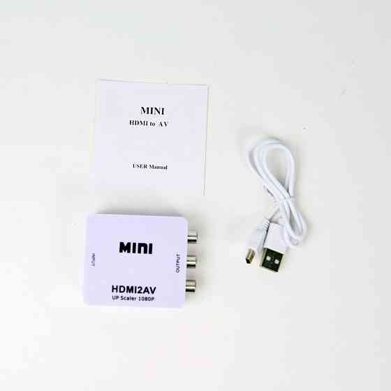 Конвертер mini HDMI-AV Київ