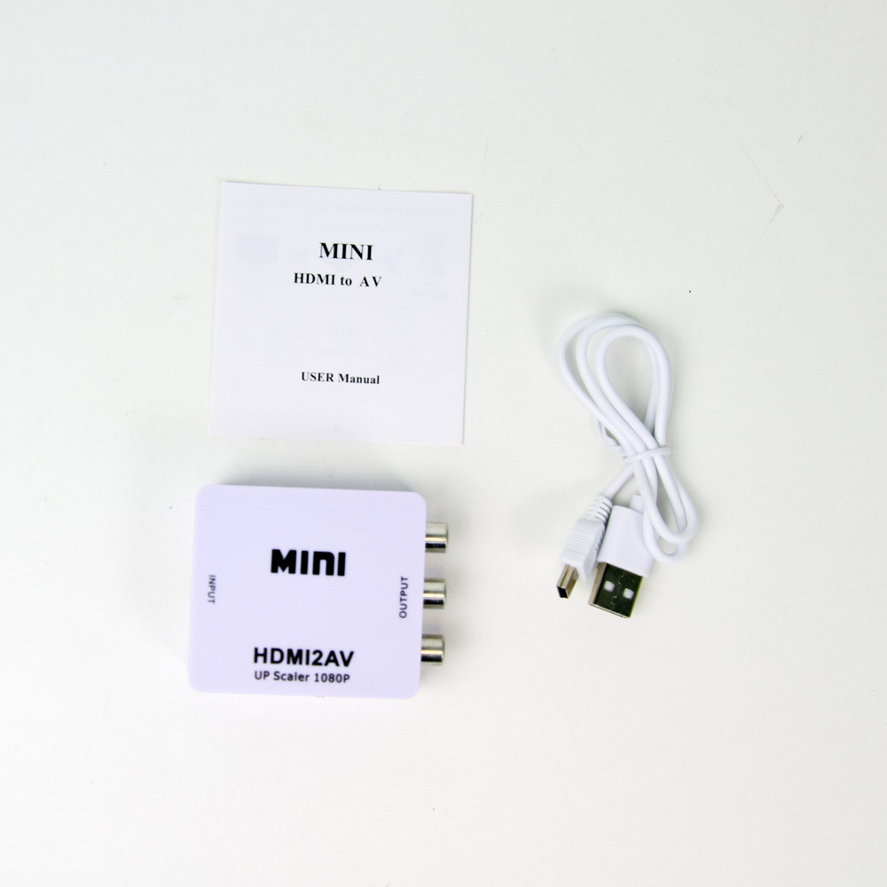 Конвертер mini HDMI-AV Київ - фото 5