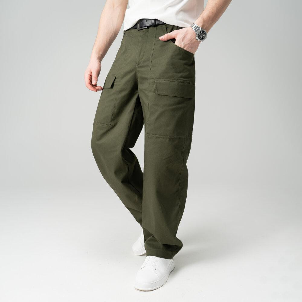 Штаны-карго Pobedov Axis Хаки 2XL PNcr3 1642XLkh Киев - изображение 14