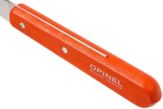 Кухонный Нож изогнутый для очистки овощей и фруктов Opinel No.114 