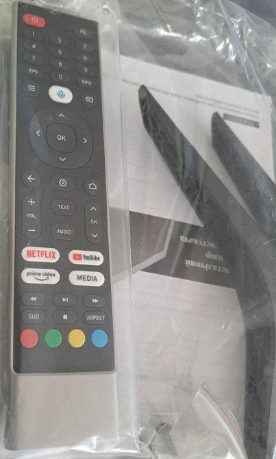 Телевізор 32 Дюйма 4K Самсунг SMART TV Wi-Fi Андроїд 15 Телевізор 34. Київ - фото 2