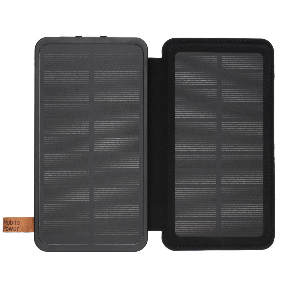УМБ PowerBank с солнечной панелью, повербанк КВАНТ WSC15/1 20000mAh + 1 panel Киев - изображение 1