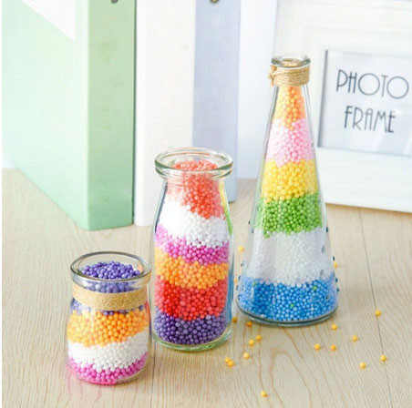 Наповнювач кульки пінопласт жовті 10000 шт Київ - фото 5