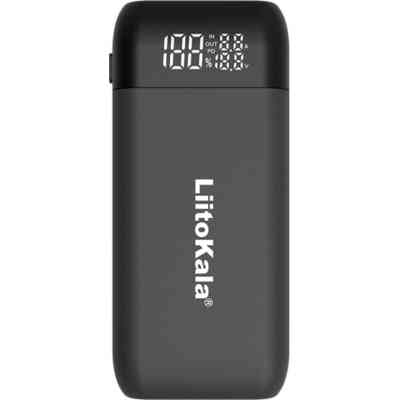 Зарядное устройство для аккумуляторов Liitokala 2 Slots, w func. Powerbank/PD/QC, USB/Type-C, LED disp, 18650/21700 (Lii-MP2) Винница