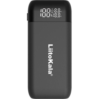Зарядний пристрій для акумуляторів Liitokala 2 Slots, w func. Powerbank/PD/QC, USB/Type-C, LED disp, 18650/21700 (Lii-MP2) Вінниця - фото 1