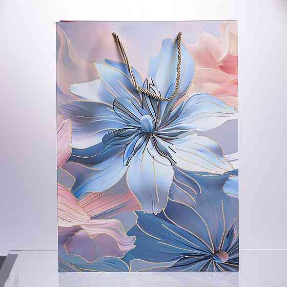 Набір красивих подарункових пакетів 12 шт. Київ