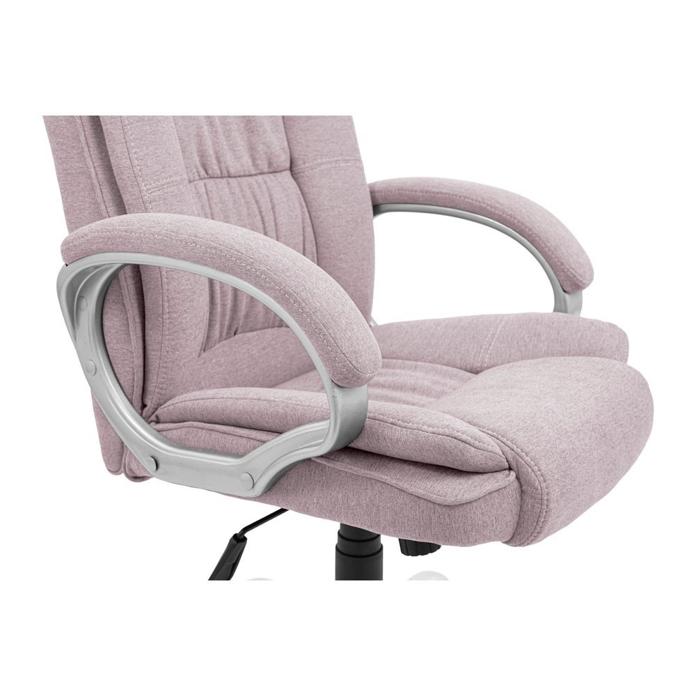 Офісне крісло керівника Richman California Хром M1 Tilt Пудровий Дніпро - фото 4