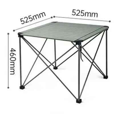 Туристический стол Naturehike CNK2450JJ013, M, алюміній, сірий (6976507663267) Вінниця