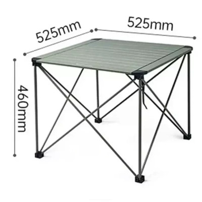 Туристический стол Naturehike CNK2450JJ013, M, алюміній, сірий (6976507663267) Винница - изображение 2