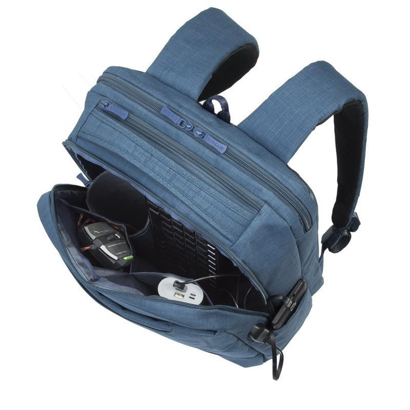 Рюкзак Rivacase 8365 Blue 17.3"_OEM ( 15266 ) Харків - фото 15