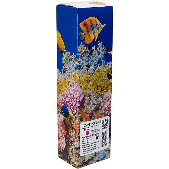 Картридж сумісний HP 981Y (L0R14A) 16000 арк, пурпуровий Barva (IC-981XXL-M) Вінниця