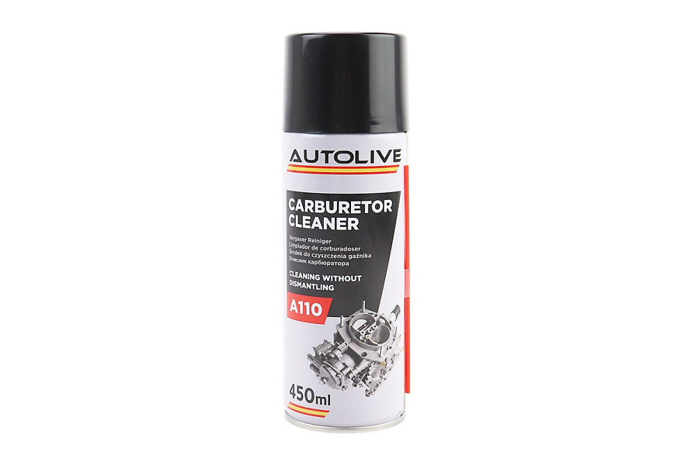 Очисник карбюратора "CARBURETOR CLEANER", Аерозоль 450ml Бершадь - фото 1