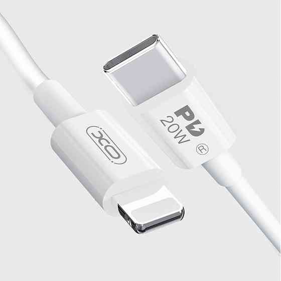 Кабель XO Type-C to Lightning 20W 1м білий Львів