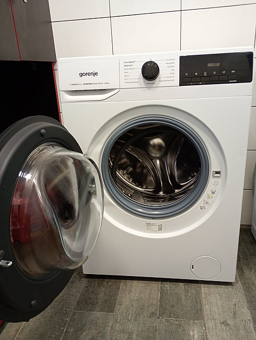 Пральна машина Gorenje WNHEI74SAPS/DE 7кг (Б клас) Луцьк - фото 3