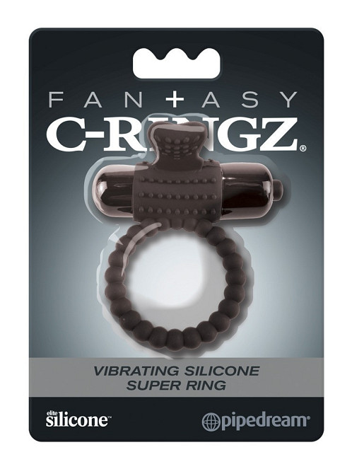 Віброкільце зі стимуляцією клітора C-RINGZ Sex Aura Київ - фото 1