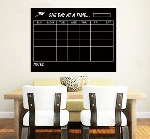 Наклейка меловая на стену Планировщик Киев - изображение 1