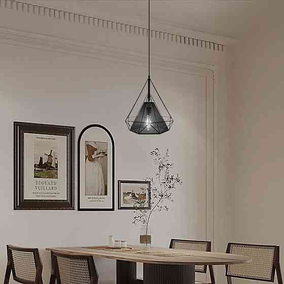 Люстра в стилі лофт GLD-18110-1-D390-BLACK Коломия