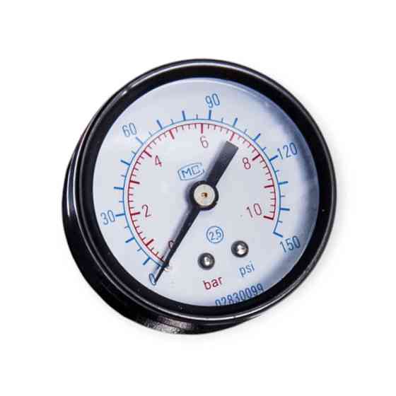 Манометр для блоку підготовки повітря, повітряного фільтра, рег.тиску 1/8" 10 атм Мукачево