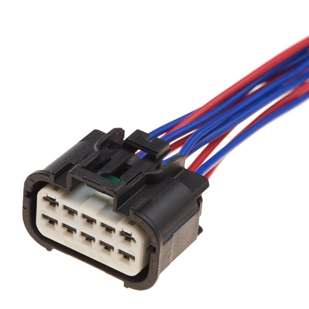 Разьем коннектор с проводом, 10-кон.,  6189-7601, 6185-544 SUMITOMO Америка универс., Chevrolet Киев - изображение 1