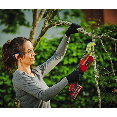 Сабельная пила Einhell X-Change GE-GS 18/150LI-Solo PXC 18V, ход 20мм, 1.28кг (без АКБ и ЗУ) (3408290) Винница - изображение 2