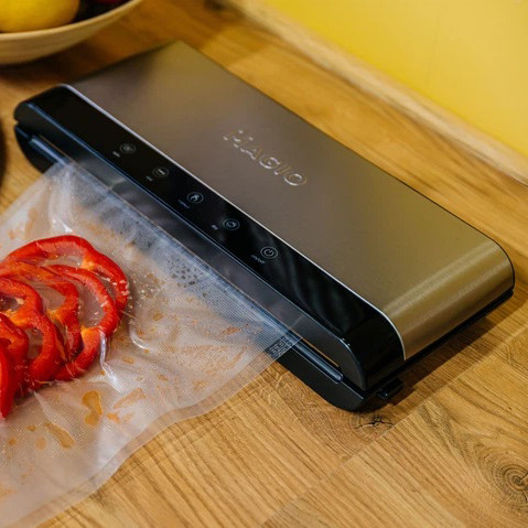 Сенсорний вакууматор Magio MG-385 автоматичний та ручний режим, вологе та сухе TF-52 Львів - фото 4