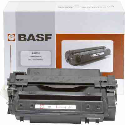 Картридж BASF для HP LJ 2410/2420/2430 аналог Q6511X Black (KT-Q6511X) Винница
