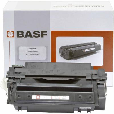 Картридж BASF для HP LJ 2410/2420/2430 аналог Q6511X Black (KT-Q6511X) Винница - изображение 1