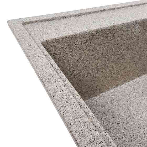 VALESO Гранітна мийка для кухні VALESO AZURIT 7950 матова Сірий Київ