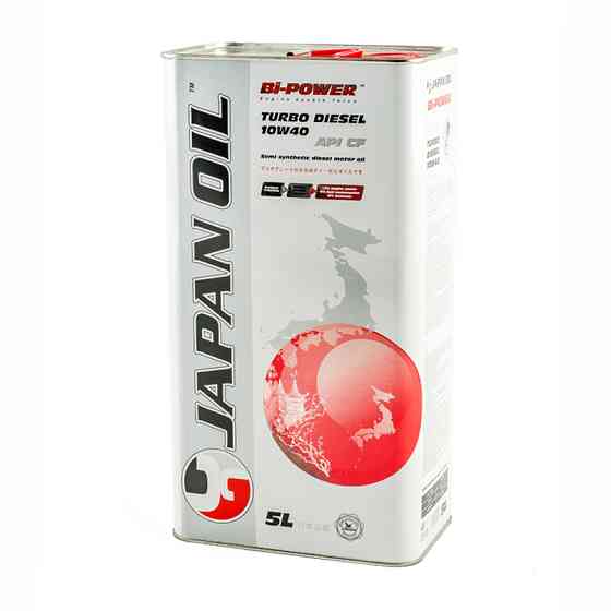 Моторное масло Bi-Power Turbo Diesel 10W-40 5л Львов