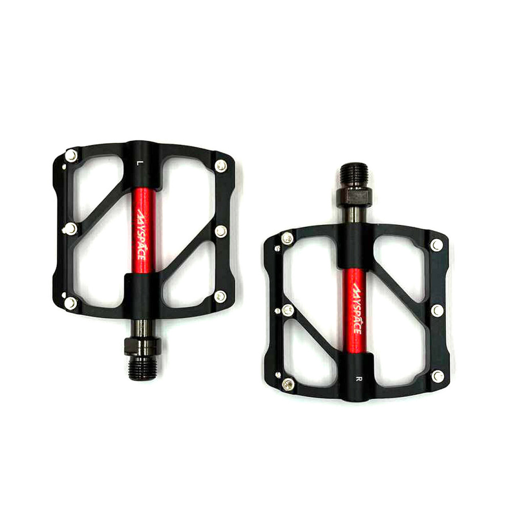 Велосипедні педалі JTB-011 з віссю CR-MO на промислових підшипниках Feel Fit Бровари - фото 1