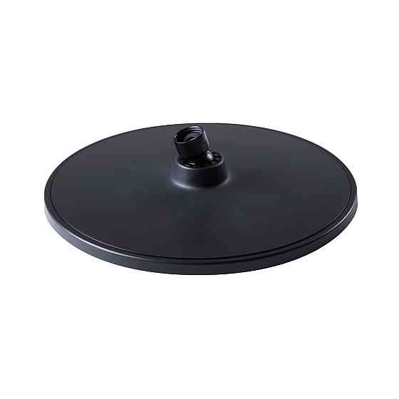 Лійка для верхнього душу Qtap Hlavova 230 мм округла QTHLAVA228O1ZBB Black Matt Київ