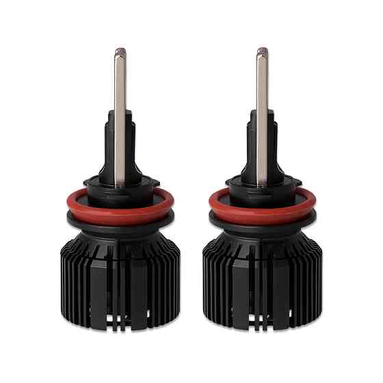 Автолампа Solar LED H8-H11-H16 12/24V 130W 11000Lm 6500K CSP3570 2шт Львів