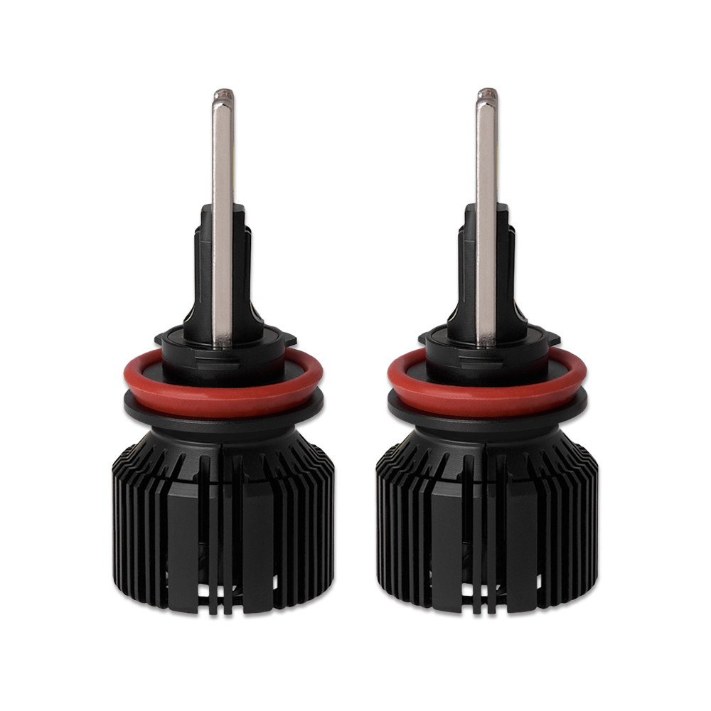 Автолампа Solar LED H8-H11-H16 12/24V 130W 11000Lm 6500K CSP3570 2шт Львов - изображение 5