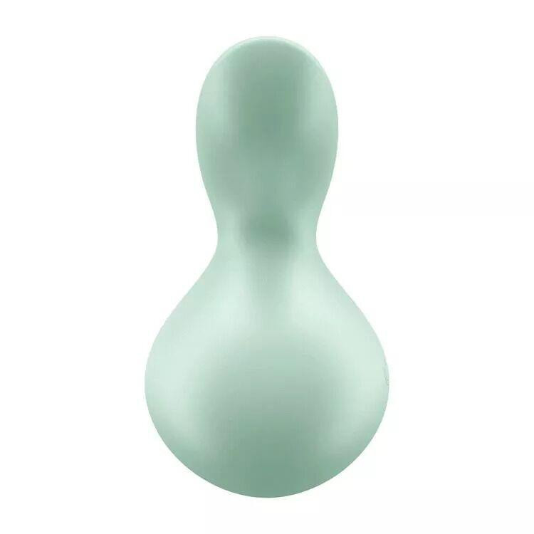 Мінівібромасажер Satisfyer Viva la Vulva 3 Mint Sex Aura Київ - фото 5