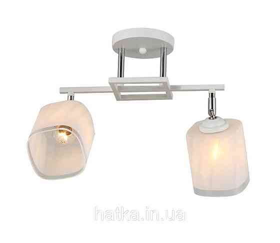 Потолочный светильник G 07472/2 белый + хром Киев