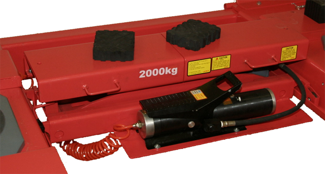 Автомобільний чотиристійковий підіймач 5.5т LAUNCH TLT455W Одеса - фото 4