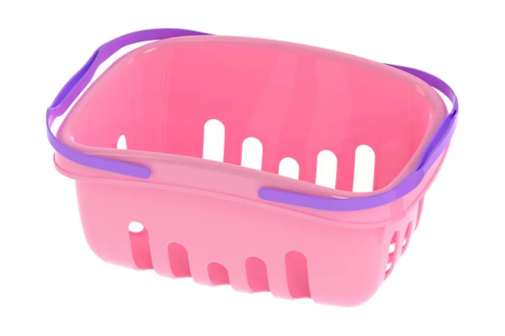 Ігровий кухонний набір посуду 7181TXK з кошиком Вінниця