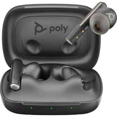 Навушники Poly Voyager Free 60 Earbuds + BT700A + BCHC Black (7Y8H3AA) Вінниця