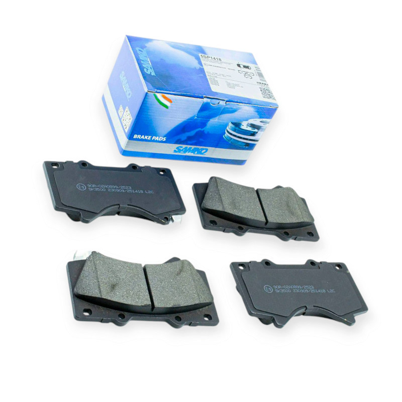 Колодки передние Тойота Ланд Крузер 200, Sequoia 00-, Tundra 07-, Лексус LX 07- тормозные Мукачево - изображение 1