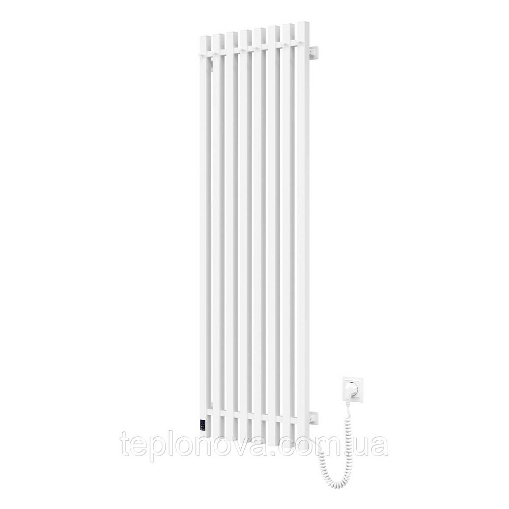 Сушарка для рушників електрична Navin Levante 450х1400 Sensor права, білий оксамит Чернівці - фото 5