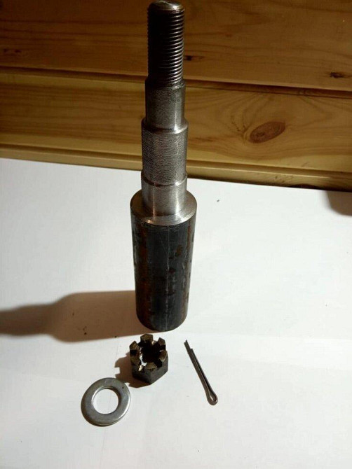 Вісь (вал) ступці ВАЗ 2101-2107 для причепу Вінниця - фото 2