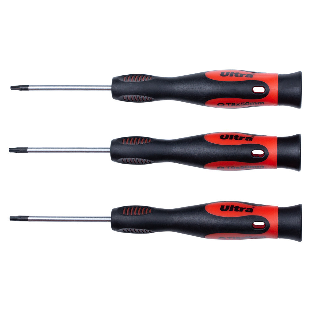 Ultra Набор отверток для точных работ 7шт S2 (пласт кейс) ULTRA (4002912) Коломыя - изображение 7