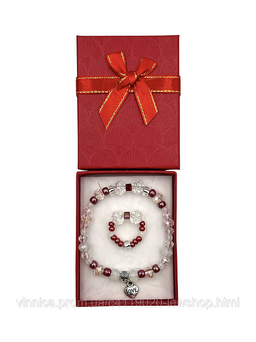 Браслеты и кольца ручной работы для детей и подростков Наборы в коробках Черновцы - изображение 7