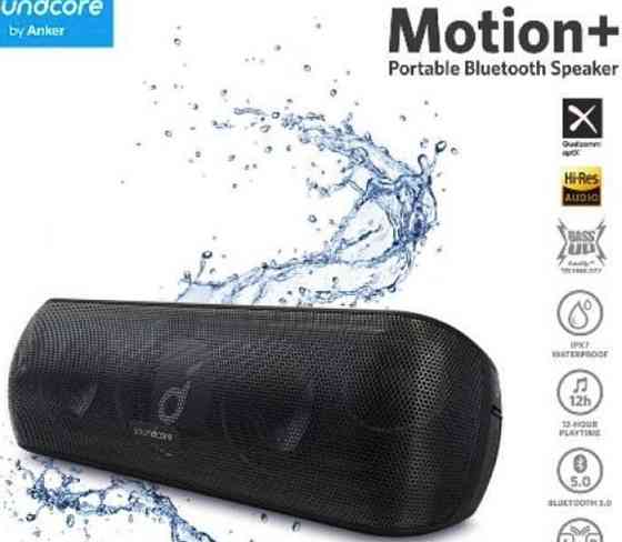 Bluetooth Колонка Anker Soundcore Motion Plus/ Anker Boom. 30W, AptX. Киев