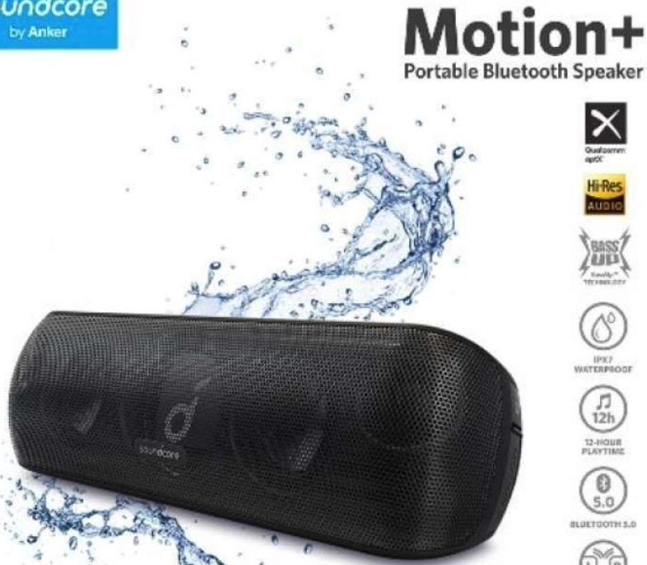 Bluetooth Колонка Anker Soundcore Motion Plus/ Anker Boom. 30W, AptX. Киев - изображение 1