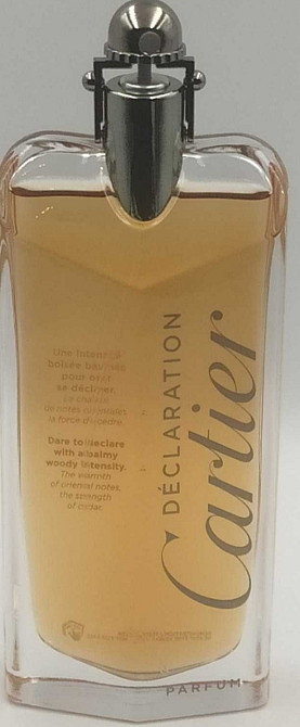 Парфюмерия: Cartier Declaration edp 100ml. Оригінал! Київ - фото 1