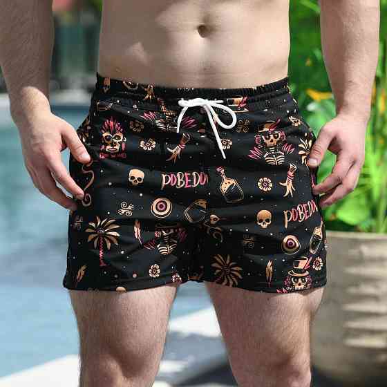 Плавательные шорты мужские Pobedov Pool day Totem Киев